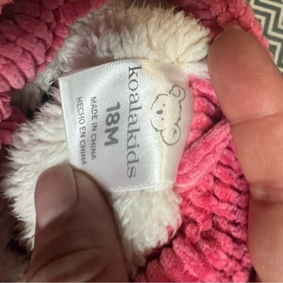 Koala Kids Vibrant Pink Corduroy jacket 18M - Picture 3 of 5